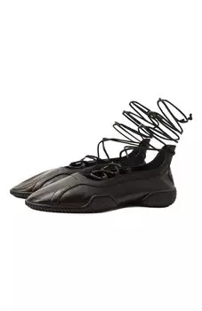 Кожаные балетки Averie Miista