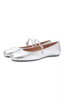 Кожаные балетки Carla Gianvito Rossi