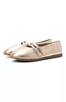 Кожаные балетки Christy Age of Innocence