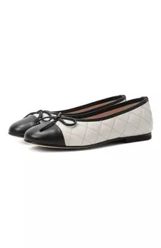 Кожаные балетки Gallucci