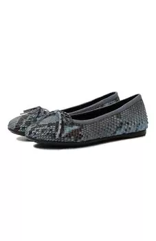 Кожаные балетки Gucci