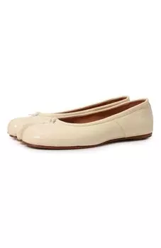 Кожаные балетки Maison Margiela