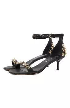 Кожаные босоножки AGL