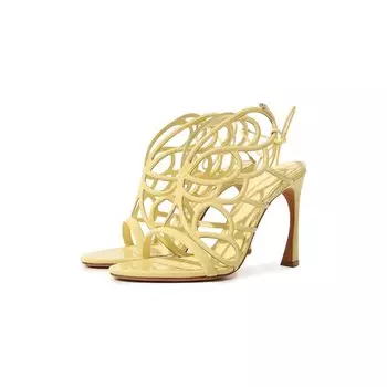 Кожаные босоножки Alexandre Birman