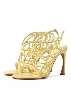 Кожаные босоножки Alexandre Birman