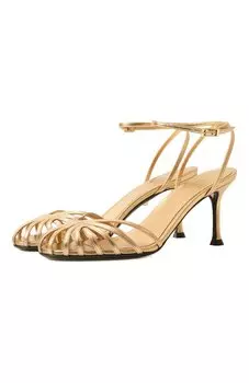 Кожаные босоножки Ally 75 Alevi Milano