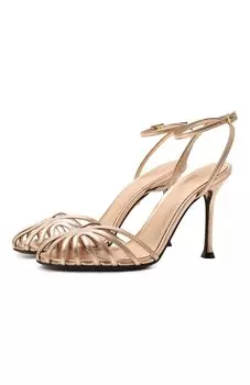 Кожаные босоножки Ally 95 Alevi Milano