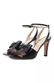 Кожаные босоножки Bowow 95 Valentino