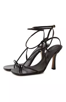 Кожаные босоножки BV Line Bottega Veneta