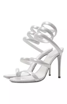 Кожаные босоножки Cleo 105 Rene Caovilla