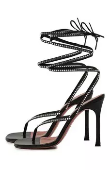 Кожаные босоножки Cora Amina Muaddi