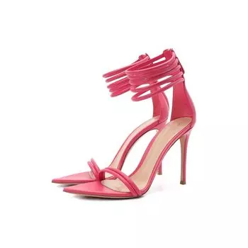 Кожаные босоножки Dala Gianvito Rossi