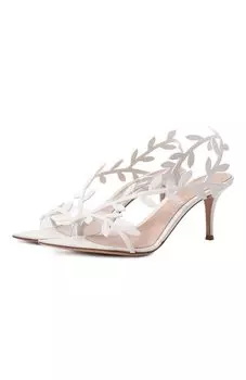 Кожаные босоножки Flavia 70 Gianvito Rossi