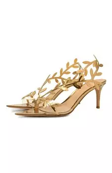 Кожаные босоножки Flavia 70 Gianvito Rossi