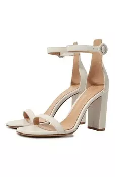 Кожаные босоножки Gaeta Gianvito Rossi