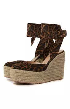 Кожаные босоножки Gianvito Rossi