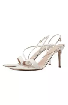 Кожаные босоножки Gianvito Rossi