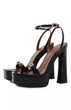 Кожаные босоножки Himari Giuseppe Zanotti Design