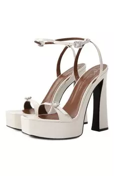 Кожаные босоножки Himari Giuseppe Zanotti Design