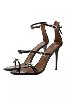 Кожаные босоножки Intriigo 105 Giuseppe Zanotti Design
