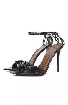 Кожаные босоножки Intriigo Knot 105 Giuseppe Zanotti Design