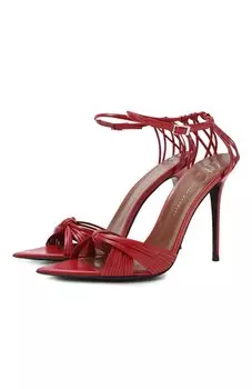 Кожаные босоножки Intriigo Knot 105 Giuseppe Zanotti Design