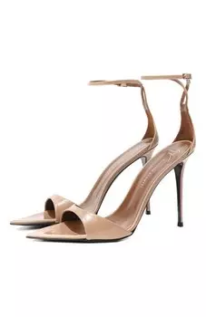 Кожаные босоножки Intriigo Strap 105 Giuseppe Zanotti Design
