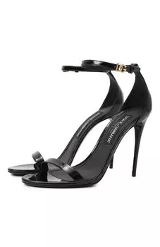 Кожаные босоножки Keira 105 Dolce & Gabbana