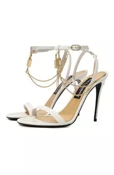 Кожаные босоножки Keira Dolce & Gabbana