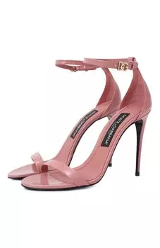 Кожаные босоножки Keira Dolce & Gabbana