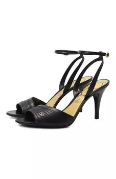 Кожаные босоножки Ladycrush 85 Valentino