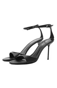 Кожаные босоножки Lidia 90 Paris Texas