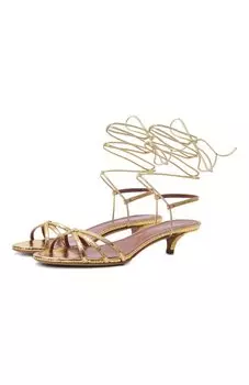 Кожаные босоножки Linda 35 Paris Texas