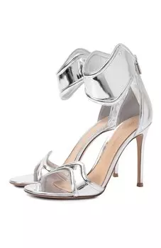 Кожаные босоножки Lucrezia Gianvito Rossi