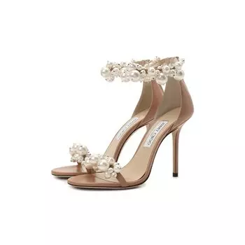 Кожаные босоножки Maisel 100 Jimmy Choo