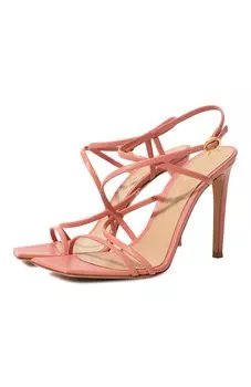 Кожаные босоножки Manilla Gianvito Rossi