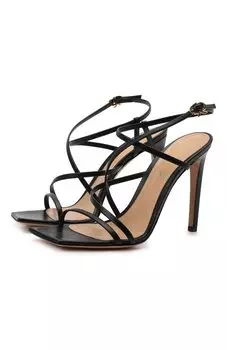 Кожаные босоножки Manilla Gianvito Rossi