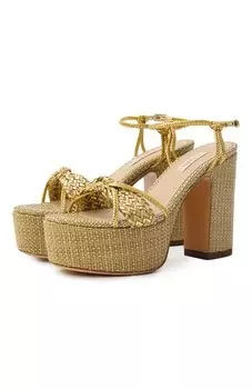 Кожаные босоножки Marbella Lux 120 Casadei