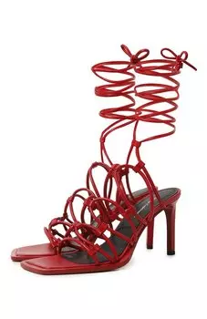 Кожаные босоножки Mattia Capezzani