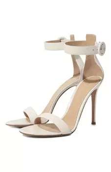 Кожаные босоножки Portofino 105 Gianvito Rossi