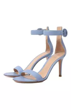 Кожаные босоножки Portofino 85 Gianvito Rossi