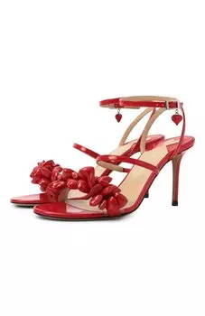 Кожаные босоножки Puffy Heart 85 Mach & Mach