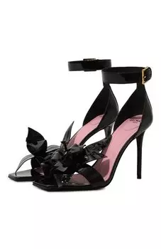 Кожаные босоножки Ruby Balmain