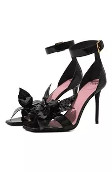 Кожаные босоножки Ruby Balmain