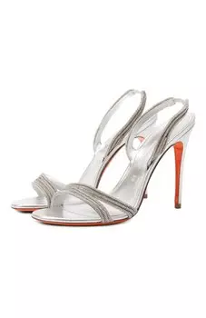 Кожаные босоножки Santoni