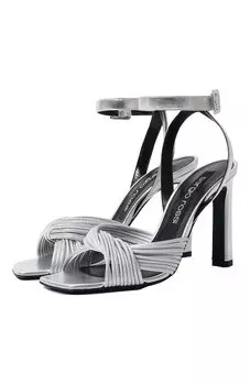 Кожаные босоножки SR Akida Sergio Rossi