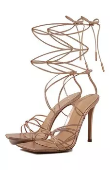 Кожаные босоножки Sylvie Gianvito Rossi