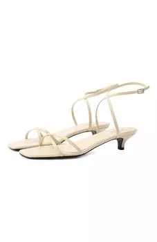 Кожаные босоножки TOTEME