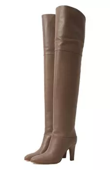 Кожаные ботфорты Eve 85 Chlo