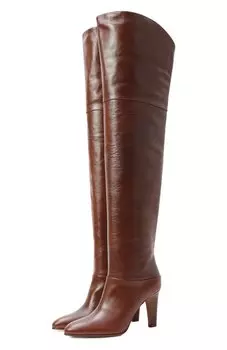 Кожаные ботфорты Eve 85 Chlo